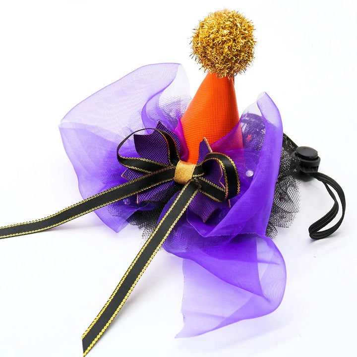 hot sale new fashion Halloween hat pet headgear adjustable manufacturer spot wholesale pendant