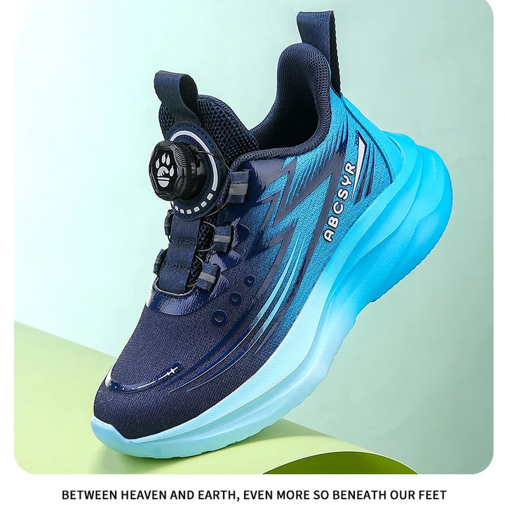 Children's Basketball Shoes Kids Sneakers Non-slip Boys Girls Basketball Boots Outdoor Ultralight Running Trainers Mesh Sneakers