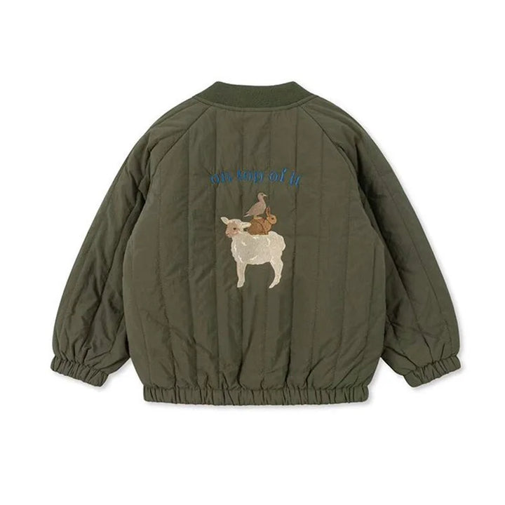 Children's Jcket For Boy Girl's Coat Winter Autumn Fleece Cotton Warm Outdoor Clothes For Children