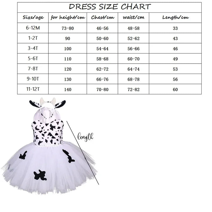 Wild and Wonderful!
Cute animal prints and a fluffy tutu make this costume perfect for Halloween, birthdays, or school plays. Soft, comfy, and full of forest fun!
🦓 Includes: Animal print tutu dress
🎉 Occasions: Halloween, birthdays, themed parties.