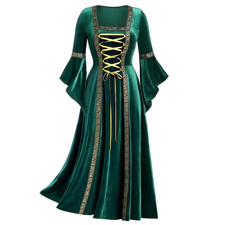 Women’s Gothic Vampire & Witch Dress – Long Sleeve
Own the night this Halloween!
Vintage-inspired long sleeve dress perfect for witches, vampires, and gothic queens.
🖤 Includes: Long sleeve dress
🎃 Perfect for Halloween parties