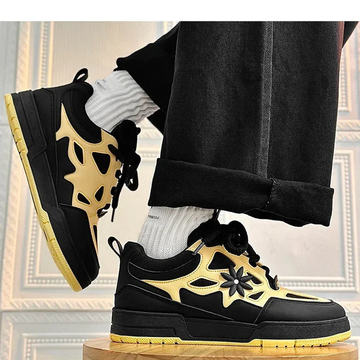 Men Shoes New Fashion Increased Thick Sole Breathable Casual Wear Resistant Casual Sports Shoes for Men