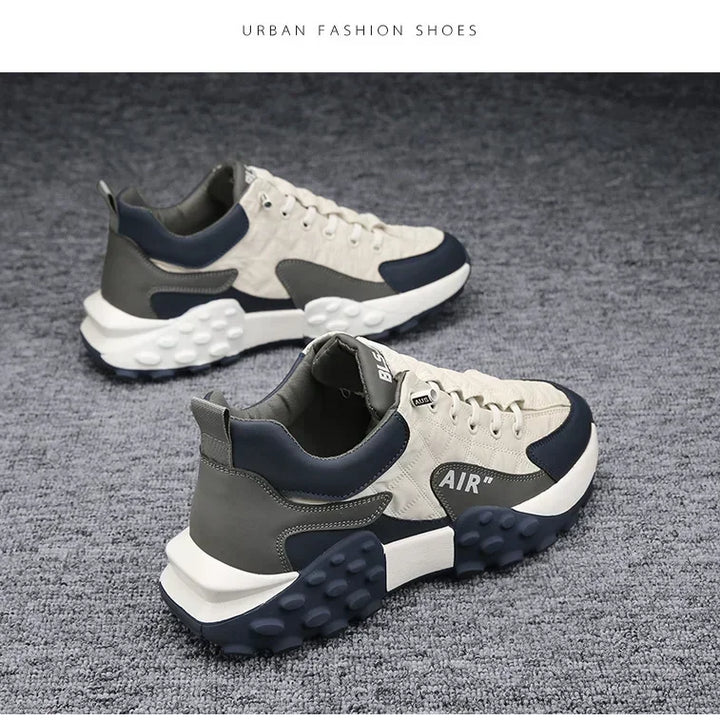 Men Tennis Shoes Platform Vulcanized Shoes  Casual or Running Shoes Large Size 45 46 Hot Sapatos Masculinos