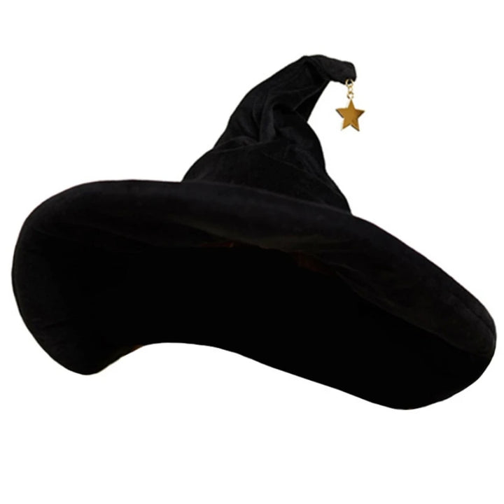 Halloween Witch Hat Hairband Halloween Witch Headband Mini Pointy Witch Hat for Halloween Cosplay Party Children
