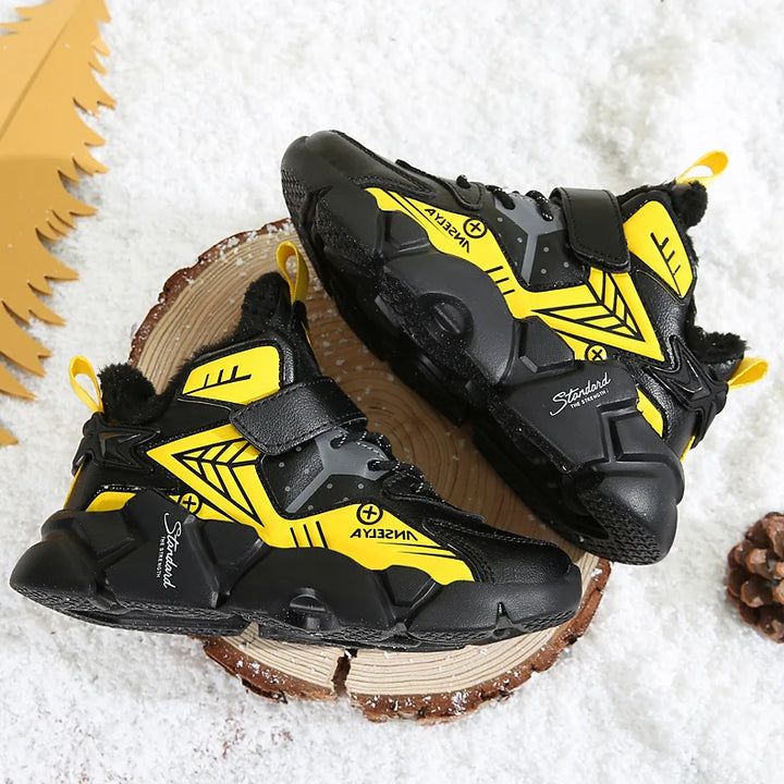 Kids Snow Boots for Boys Girls High Quality Winter Warm Waterproof Children Fashion Sport Shoes Sneakers Girls Snow Boots