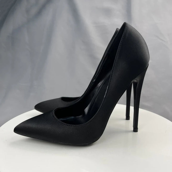 👠 Tikicup Satin High Heels – All Black Elegance
Chic, sexy, and made to impress.
✅ Pointed toe elegance
✅ Formal & fashionable
✅ Perfect for parties or formal looks

🛒 Shop now at www.clickmart.com