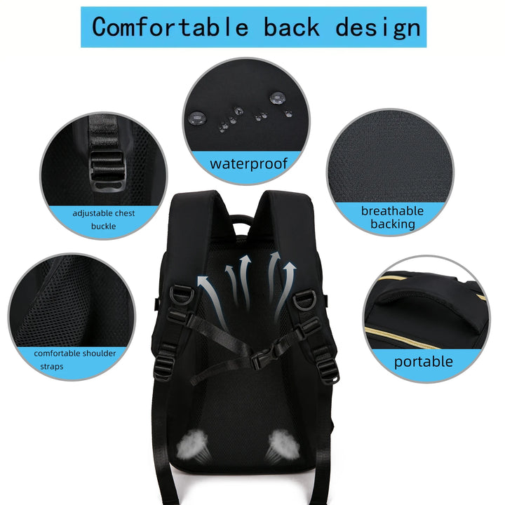 🎒 All-in-One Travel Companion
✔️ Large Capacity & Multi-Functional – Perfect for travel, school, gym, or daily use
💻 Fits laptops, clothes, gear & more
👟 Built-in shoe compartment keeps things fresh
💧 Durable, water-resistant & ready for any adventure
