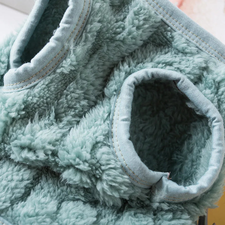Soft Cozy Cat Clothes Autumn Winter Warm Fleece Sweatshirt for Small Dogs Puppy Kitten Jacket Coat Pet Sphynx Costume Sweater