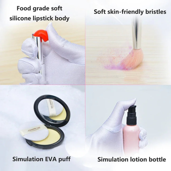 Toys for Girls Simulation Baby Cosmetics Makeup Sets Pretend Makeup Toys Child Toy Princess Beauty Cosmetics for Girls Toys