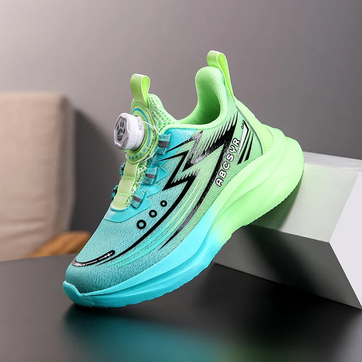 Children's Basketball Shoes Kids Sneakers Non-slip Boys Girls Basketball Boots Outdoor Ultralight Running Trainers Mesh Sneakers