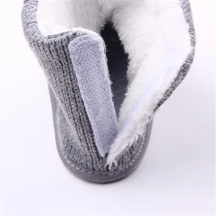 Baby Boys Girls Boots For Newborn Cute Cartoon  Animal Shoes Infant Toddler First Walkers Super Keep Warm Snowfield Boot