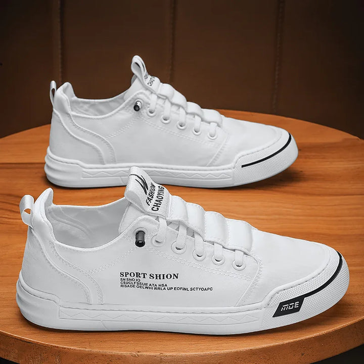 Casual. Comfortable. Classic.
Step out in style with our Men’s Canvas Sneakers – now in bold army green and fresh white. Lightweight, breathable, and perfect for everyday wear.
✅ All-day comfort
✅ Durable canvas build
✅ Effortless casual look

🛒 Shop now