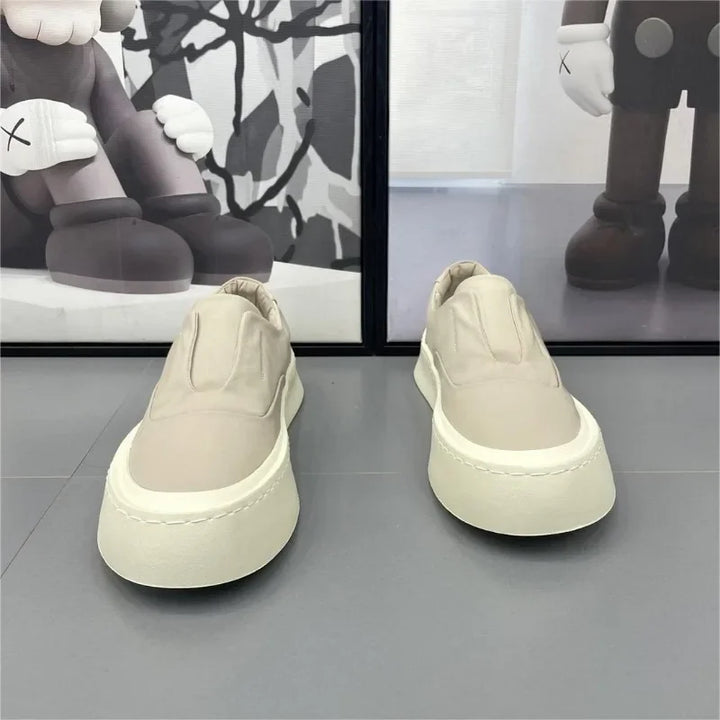 👟 Elevate Your Style – Literally!
Step up with our Men’s Platform Sneakers – bold, breathable, and built for comfort. Perfect for streetwear lovers who want that extra lift.
✅ Stylish platform sole
✅ All-day comfort
✅ Breathable + lightweight