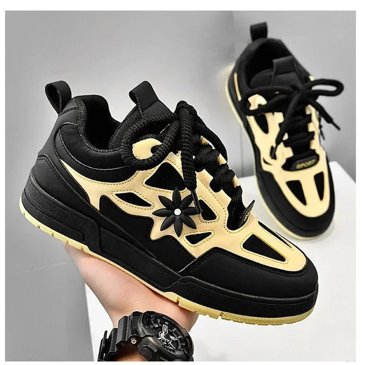 Men Shoes New Fashion Increased Thick Sole Breathable Casual Wear Resistant Casual Sports Shoes for Men