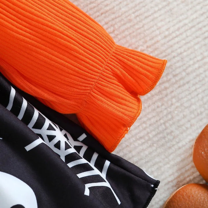 Children's Halloween Baby Clothes New European and American Fan Girls Dress Baby Ha Dress