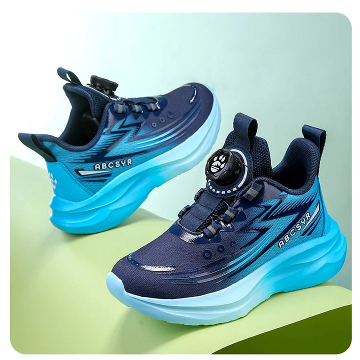 Children's Basketball Shoes Kids Sneakers Non-slip Boys Girls Basketball Boots Outdoor Ultralight Running Trainers Mesh Sneakers