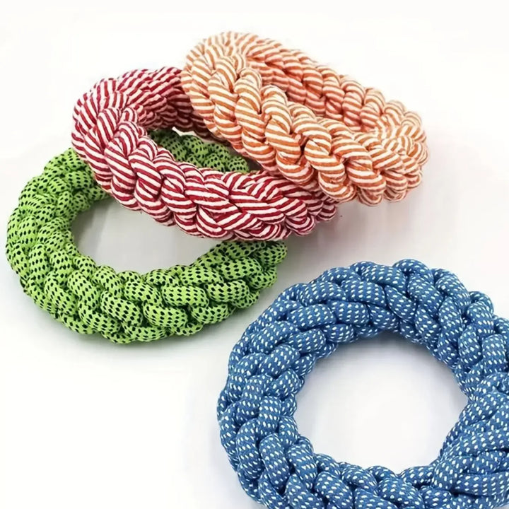 Pet Dog Rope Toy Durable Chew Bite Resistant Pet Toys for Medium Large Dogs Golden Retriever Pitbull Labrador Supplies