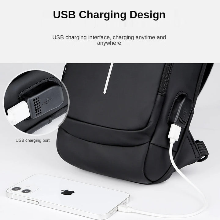 🧳 Style Meets Security
🖤 Men’s Designer Crossbody Chest Bag – Sleek, compact & anti-theft
💼 Made with premium PU leather for a classic, polished look
🔒 Multiple pockets for phone, wallet & essentials
Perfect for daily wear, travel, or on-the-go advent