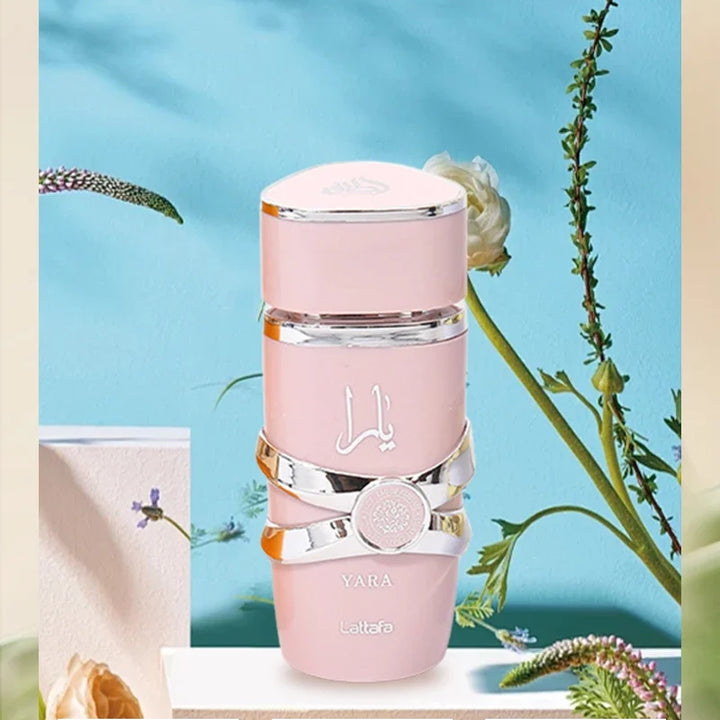 Original Yara Perfume Women Men Eau De Parfum Spray High Quality Arabian Perfume Lasting Fragrance Pheromone Light Fragrance