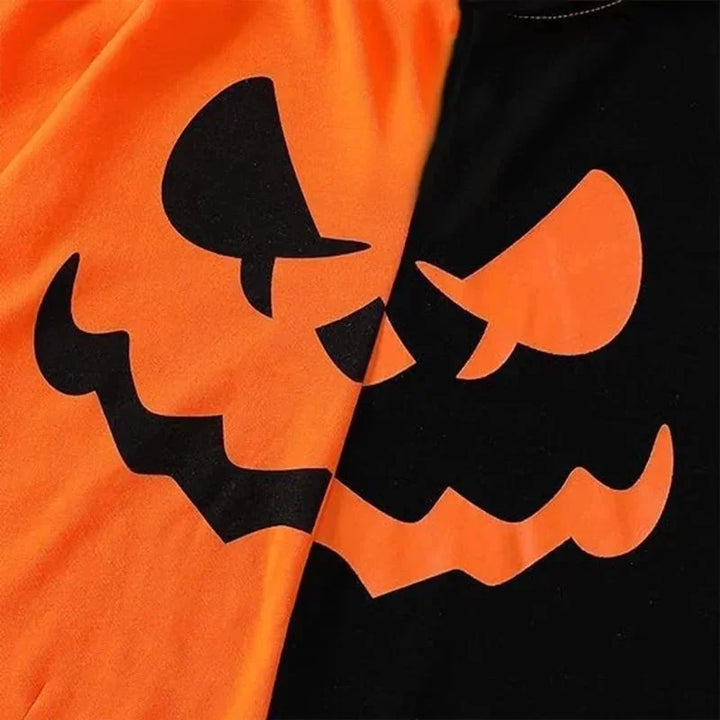 🎃Kids Halloween Cosplay Costume – Funny Horror Ghost & Witch Outfit
Spooky Fun for All!
Perfect for boys and girls, this combo of ghost clothes and witch cloak brings cartoon anime charm to Halloween parties and cosplay events. Soft, comfy👻