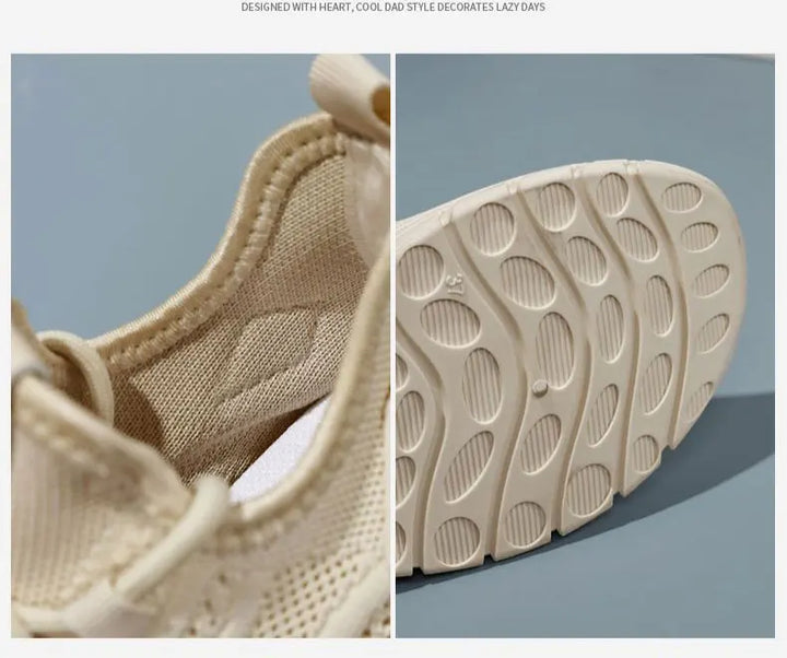 Women Casual Sneakers Lace-up Gym Vulcanized Shoes White Female Footwear Fashion Breathable Walking Mesh Flat Shoes Trainers