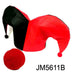 Halloween Accessories Clown Hats Decorative Hat Dance Dress Up Props # 1 # W.