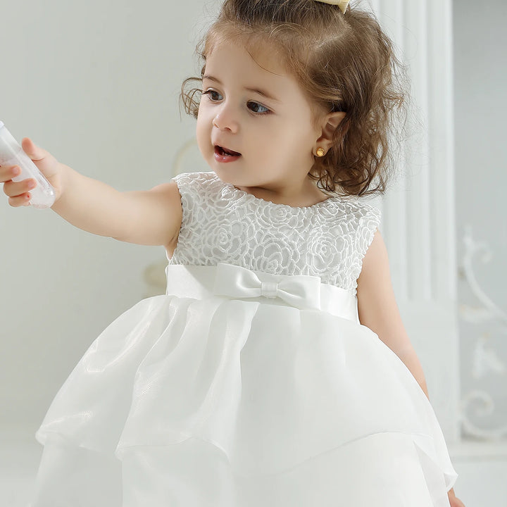 Clothes for Baby Girl 1 Year Baby Girl Christening Gift Dress Newborn Christening Dresses for Girls Christening White Clothes