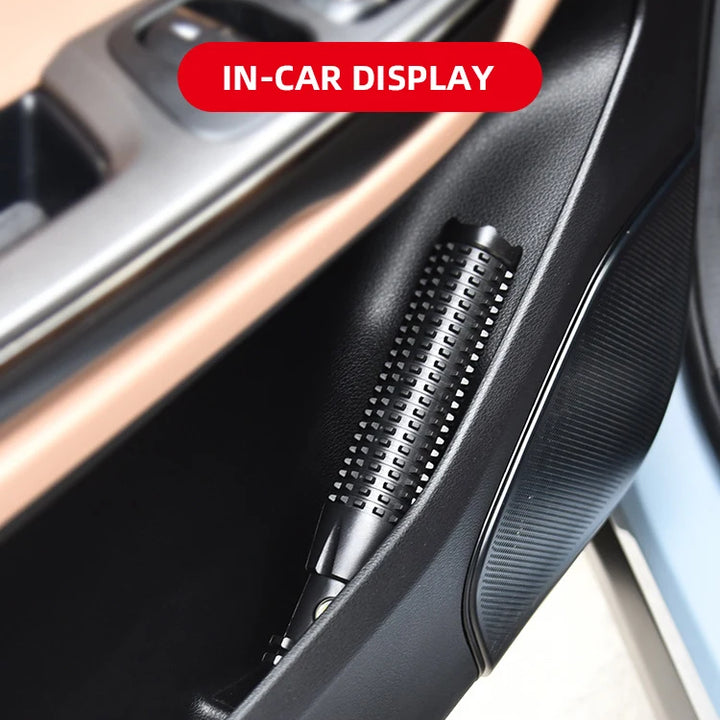 Wolf Tooth Lamp Rod Strong Light Charging Outdoor Super Bright Multi Functional Vehicle Retractable Self Defense Window Patrol