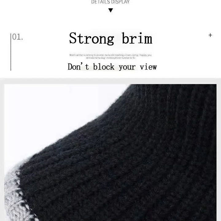 Hats for Women Autumn Winter Sports Empty Top Caps Female Knitted Warm Baseball Cap Fashion Running Golf Sun Hat