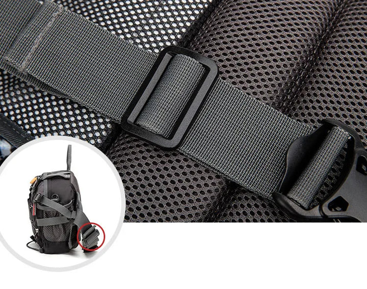 Your Ultimate Outdoor Companion
Durable, lightweight, and water-resistant — this multifunctional nylon waist and chest bag is perfect for travel, cycling, hiking, running, and everyday adventures. 🎒🚴‍♂️