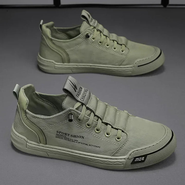 Casual. Comfortable. Classic.
Step out in style with our Men’s Canvas Sneakers – now in bold army green and fresh white. Lightweight, breathable, and perfect for everyday wear.
✅ All-day comfort
✅ Durable canvas build
✅ Effortless casual look

🛒 Shop now