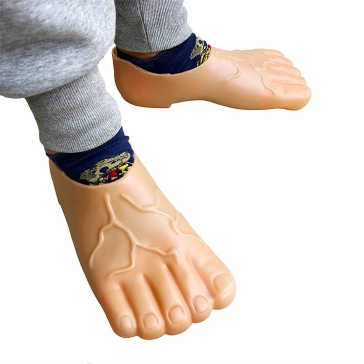 Halloween Funny Shoes Big Shoes Unisex Funny Shoe Prank Props for Men Women, Halloween Cosplay Dropship
