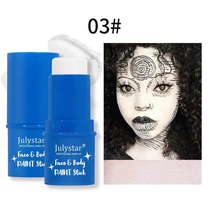 8 Colors Halloween Makeup Body Face Paint Make Up Kids Face Cosmetics Party Make Up Paint Professional Faces Durable Gadgets