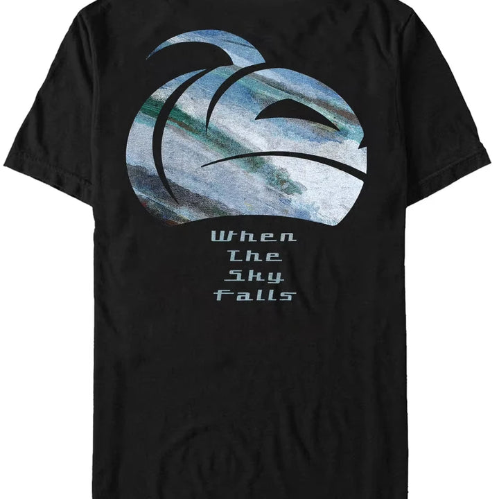 Halloween T-shirt Men's Summer Sweat-absorbing Breathable Top Cotton Motorcycle Short-sleeved Men's and Women's Clothing