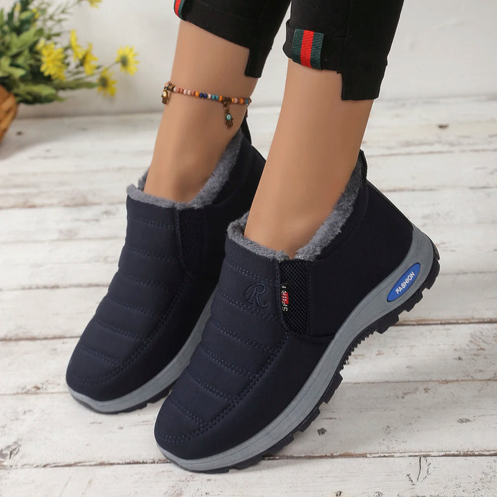 Women's boots Solid color casual shoes  feet cheap shoes Convenient and comfortable women's winter shoessale shoes
