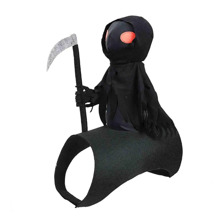 Halloween Pet Transformation Costumes For Dogs & Cats,Holiday Weird Vests Dark Scythe Knight Harvest Transformation Costumes