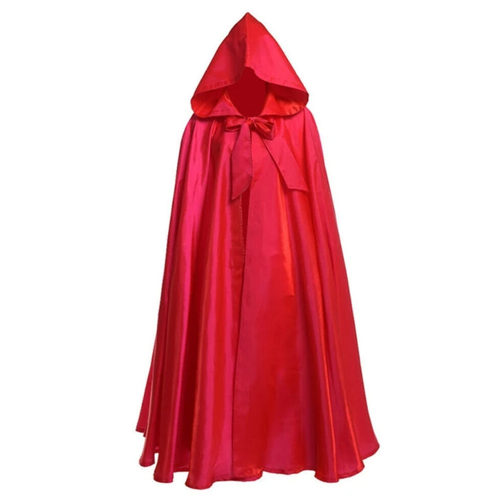 Adult Hooded Cloak – Long Robe Medieval Witchcraft Costume
Mystery in Every Step!
Elegant solid-color long robe perfect for Halloween, cosplay, or holiday events. Comfortable, dramatic, and timeless.
🧙‍♀️ Includes: Hooded cloak robe
🎃 shop now!
