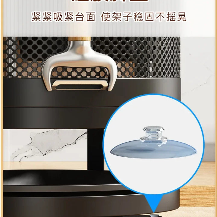 Kitchen Utensils Useful Things Knife Holder Kitchen Knives Stand Chef Accessories Home Items Storage Rack Dining