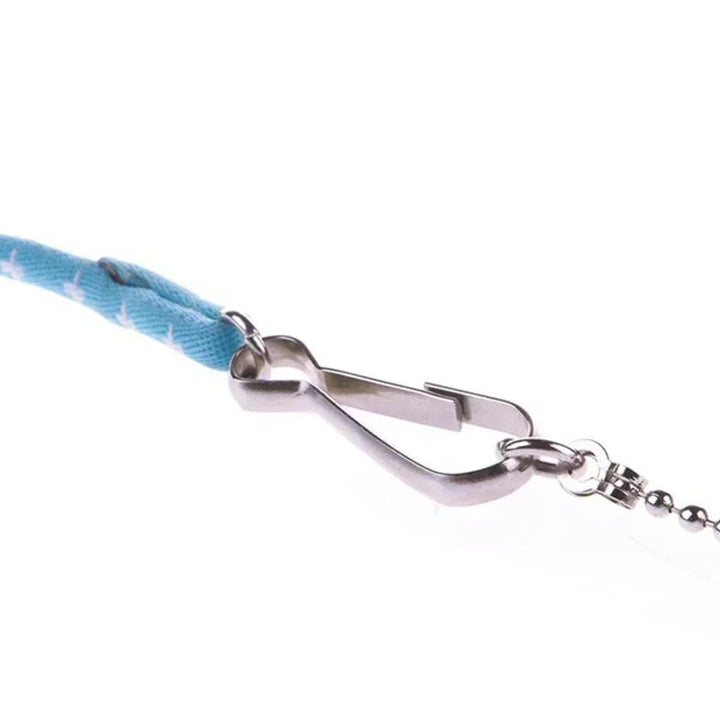 New Small Pet Adjustable Soft Strap Leash Bird Parrot Mouse Hamster Ferret Rat Pet Pig Leash Leash