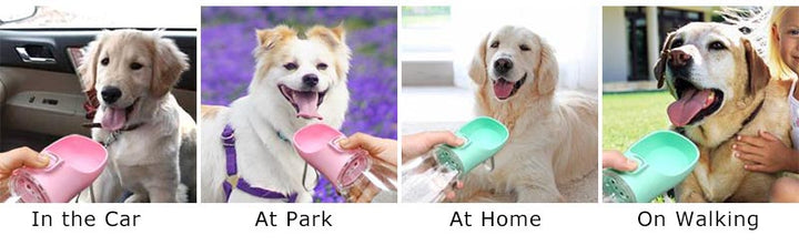 ✨ No more thirsty walks! 🐾 Portable, leakproof water bottle for dogs & cats – hydrate anywhere, anytime. 💧🚶‍♂️ 💧 One-Hand Use – Press to release water, easy for walks & travel
🐶 For All Pets – Perfect for small & large dogs, cats, puppies