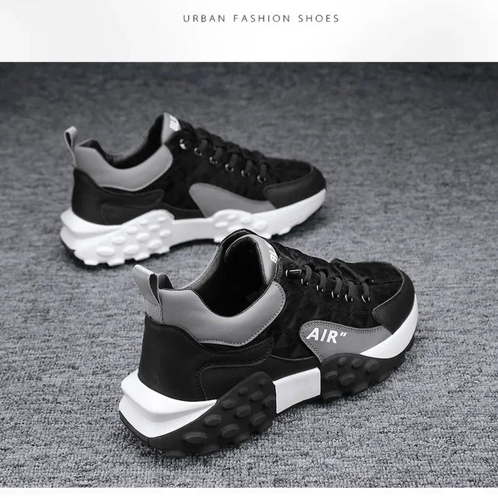 Men Tennis Shoes Platform Vulcanized Shoes  Casual or Running Shoes Large Size 45 46 Hot Sapatos Masculinos