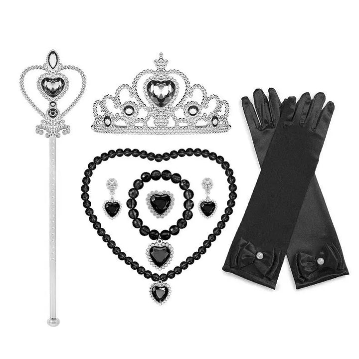 Girls Maleficent Costume – Evil Queen Black Tulle Dress Witch & Devil Princess Cosplay Outfit for Halloween Parties. ✨ Includes: Black tulle dress
🎃 Occasions: Halloween, cosplay, themed parties
👑 Style: Witch, devil, or Maleficent-inspired princess