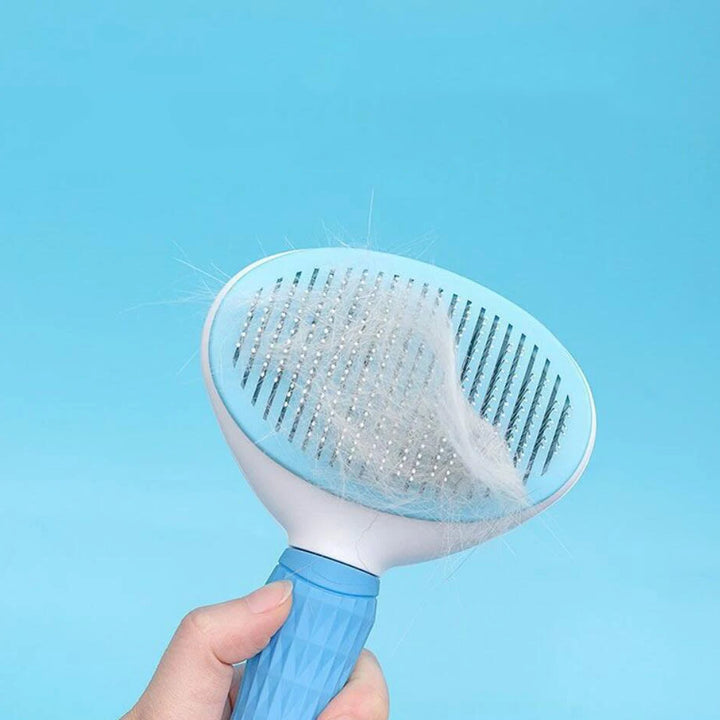 Pet Dog Hair Brush Cat Comb Grooming And Care Cat Brush Stainless Steel Comb For Long Hair Dogs Cleaning Pets Dogs Accessories