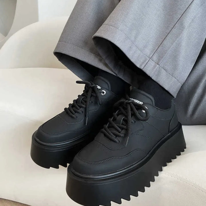 Men's Shoes Spring Autumn New Men Thick Soled Casual Sneakers High Quality Comfortable Soft Board Shoes Versatile Zapatos Hombre