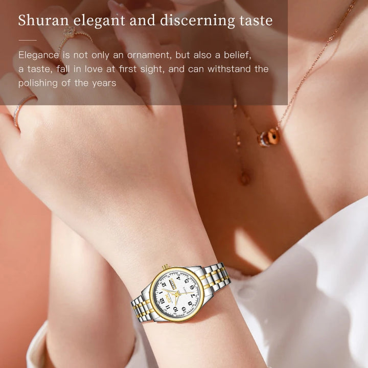 OPK 8110 Watch For Women Quartz Watch Waterproof Classic Luxury Brand Ladies Watch Stainless Steel Strap Watches Reloj Mujer