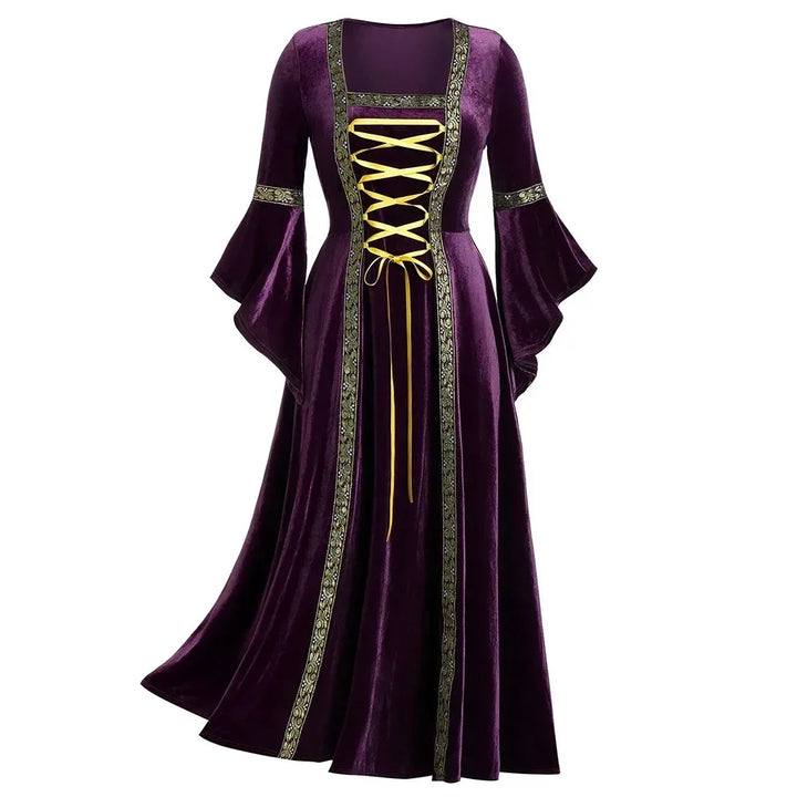 Women’s Gothic Vampire & Witch Dress – Long Sleeve
Own the night this Halloween!
Vintage-inspired long sleeve dress perfect for witches, vampires, and gothic queens.
🖤 Includes: Long sleeve dress
🎃 Perfect for Halloween parties