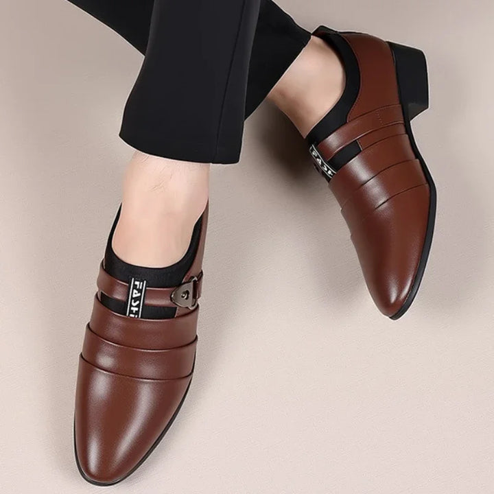 👞 New Men’s Formal Leather Shoes
Classic style for weddings, Prom, office, or casual wear.
✅ Pointed toe
✅ Plus sizes available
✅ Elegant & comfortable

🛒 Shop now at www.clickmart.com