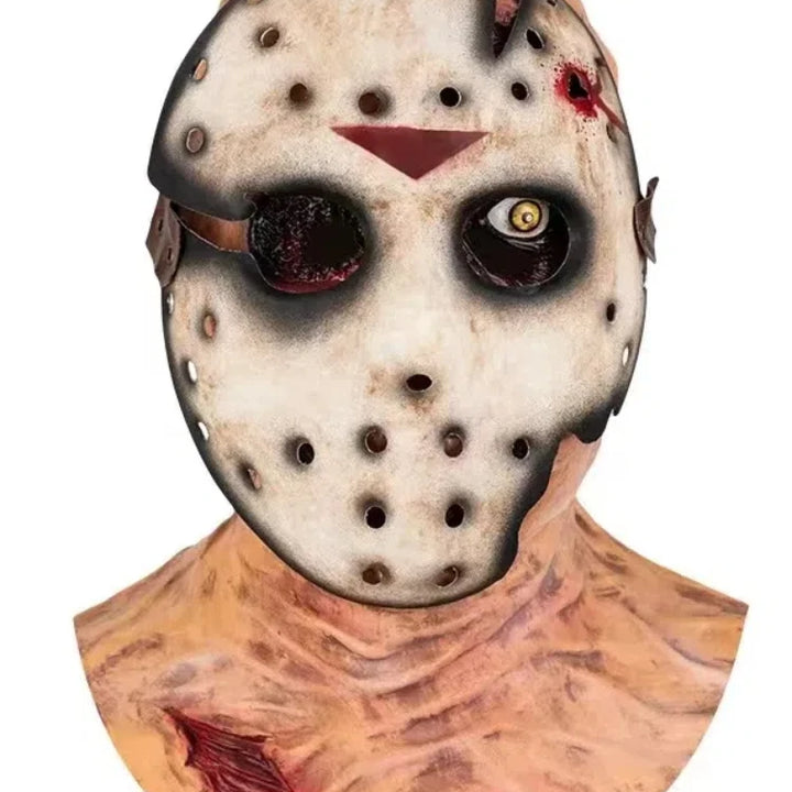 Halloween Masker Mascara Halloween Cosplay Kostuum Masker Vrijdag De 13e Halloween Myers Jason Vs Freddy Kostuum Prop Horro