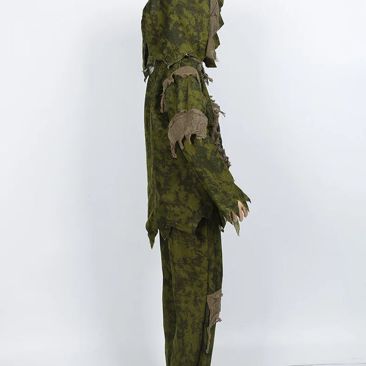 Halloween Cosplay Costume Purim Costume Horror Style Play Clothes Boys Girls Holiday Party Funny Garment Anime Zombie Suit