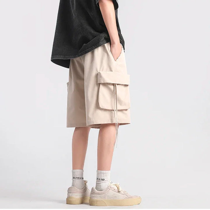 Men's Shorts Fashion Hip Hop Summe Casual Running Sports Shorts Male High Street Short Pants Outwear Cargo Shorts Men 5XL